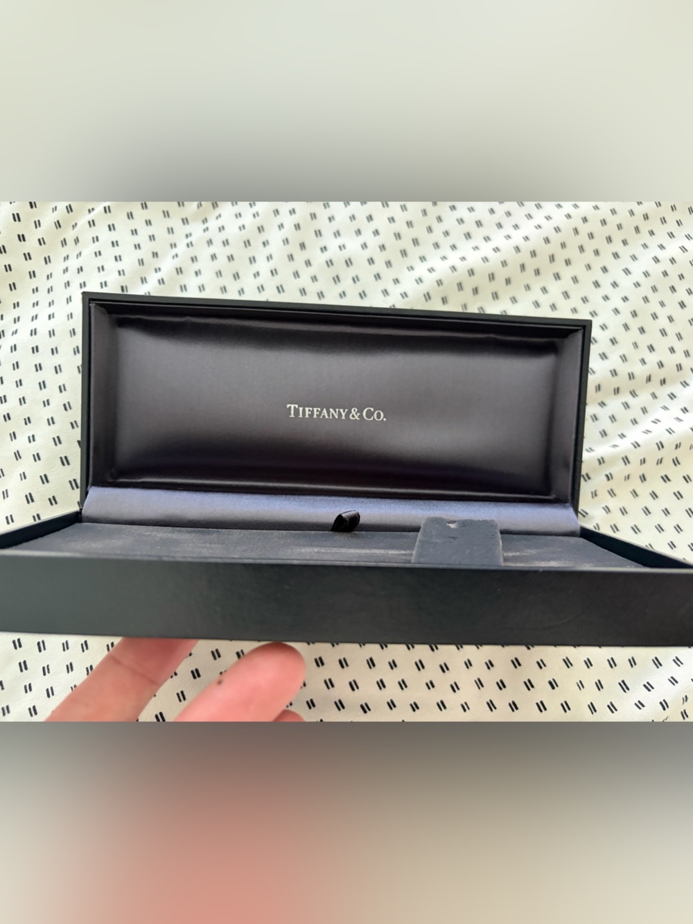 Tiffany & Co. Box Black EUC